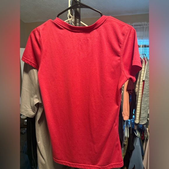 Nike Women's Pink Dri-FIT Top - Picture 4 of 4